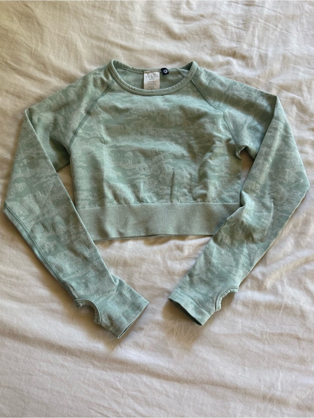 Green Aybl Workout top